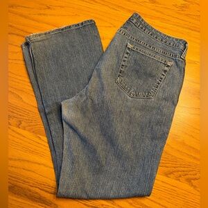 Riders by Lee Women’s Straight Leg Blue Jeans